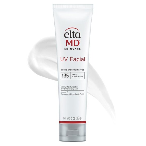 Elta MD UV Facial Broad-Spectrum SPF 35 + Facial Sunscreen EXP 11/26 3.0oz - Picture 1 of 3